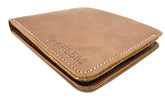 HAARLEM Men KUZE 29550 Leather Wallet Brown